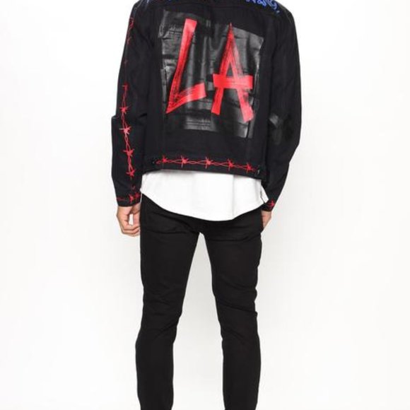 Icon Skinny Jean - Black mens asian size 34W - Picture 2 of 11